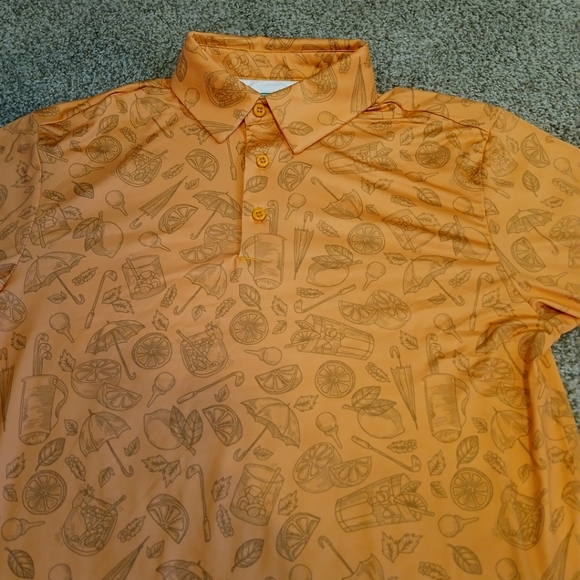Three Sixty Six Casual Golf Polo Men's Size Small - Picture 3 of 5